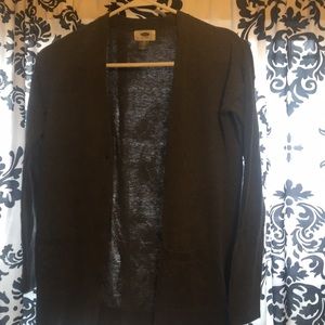 Grey cardigan